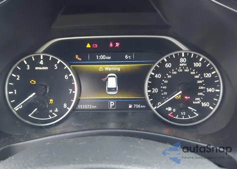 2016 Nissan Murano Platinum/S/Sl/Sv from USA, damaged, VIN 5N1AZ2MH7GN124927